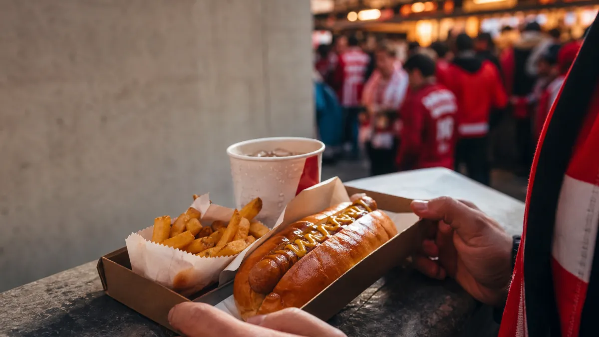 Football club menu : tout sur la restauration au stade